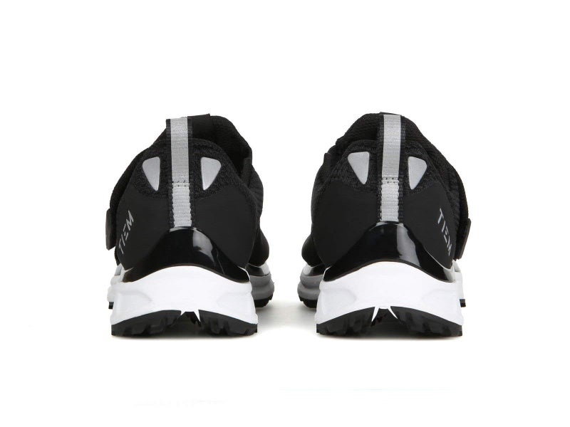 TIEM Slipstream - Black-Black - Indoor Cycling Shoe, SPD Compatible (Women's Size 5.5) - Image 5